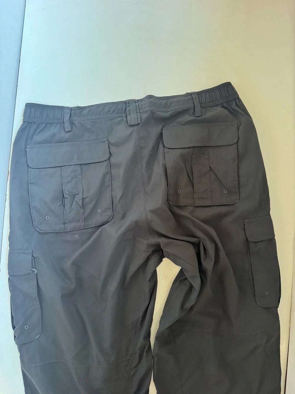 Men's The North Face nylon Pants with drawstring size 36 regular